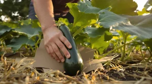 Courgettes : ce matériau tout simple multiplie vos récoltes par 5, voici pourquoi il change tout
