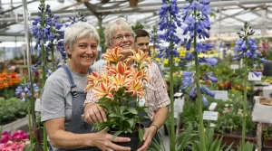 « Créer une nouvelle variété nous demande cinq à sept ans » : la passion d’une famille aux Fleurs de mai