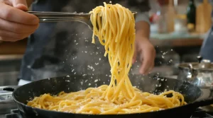 J'ai rincé mes pâtes toute ma vie, puis un cuisinier italien m'a révélé que l'eau de cuisson était ma sauce
