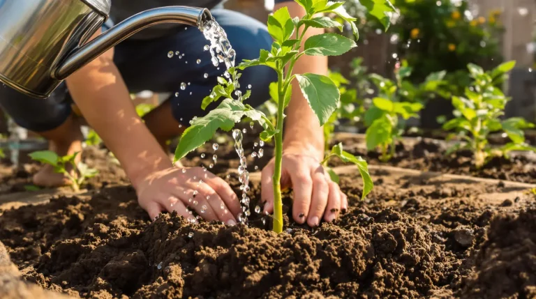 J’étalais du marc de café pour nourrir mes plants : en grattant la croûte, j’ai compris pourquoi ils crevaient de soif