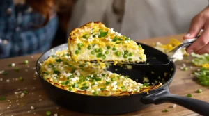 « Je ne cuisine plus les petits pois autrement » : cette frittata au four remplace mes dîners de printemps