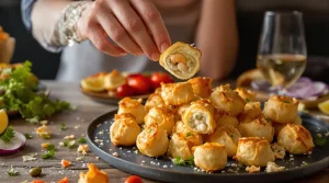 « À l’apéro, tout le monde m’a réclamé la recette » : ces bouchées croustillantes aux crevettes font un véritable carton