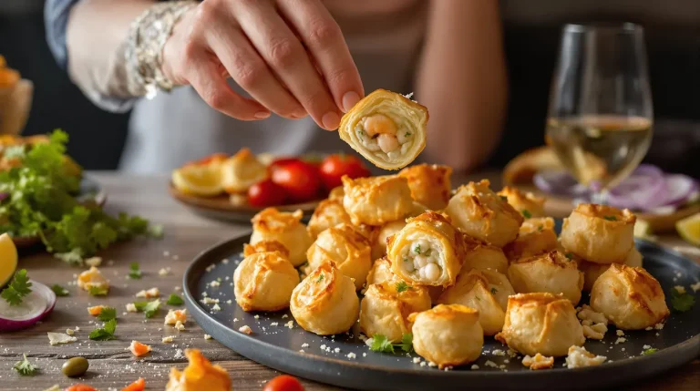 « À l’apéro, tout le monde m’a réclamé la recette » : ces bouchées croustillantes aux crevettes font un véritable carton