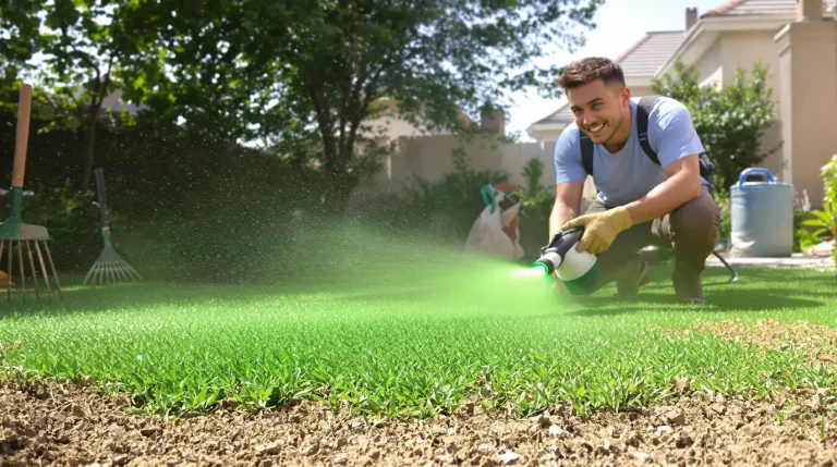 Le gazon liquide, la nouvelle solution qui remplace la pelouse classique
