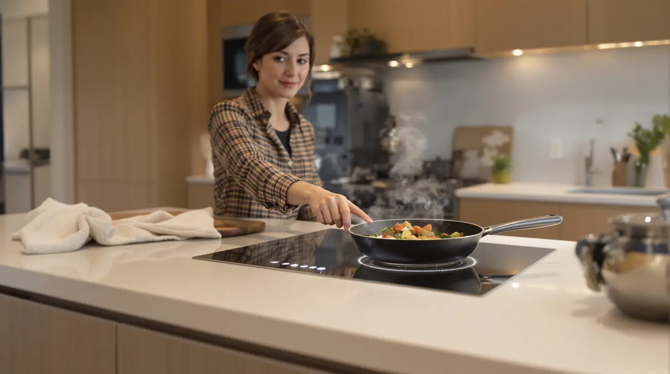 Les cuisinistes ne posent plus de plaque à induction : en 2026, ce qu’ils choisissent se révèle au toucher Les cuisinistes ne posent plus de plaque à induction : en 2026, ce qu’ils choisissent se révèle au toucher