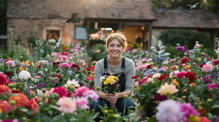 Mittelbronn. « C’est un écosystème incroyable » : le Domaine de Pia, ferme florale au cœur du village