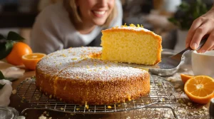 Moelleux et doré, ce gâteau aux clémentines et amandes se prépare en moins de 15 minutes
