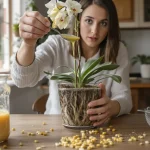 Orchidées que vous alliez jeter : cet ingrédient de cuisine les aide à refleurir vite