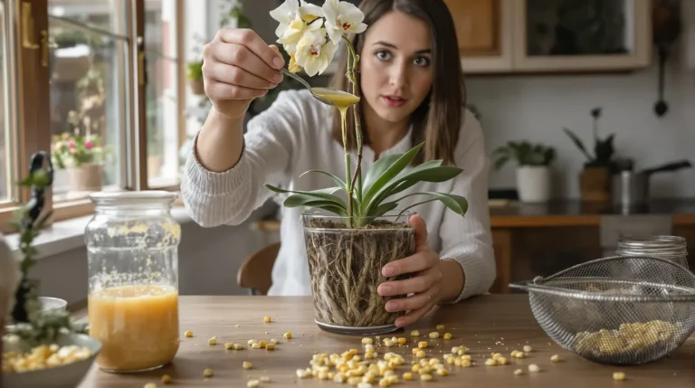 Orchidées que vous alliez jeter : cet ingrédient de cuisine les aide à refleurir vite